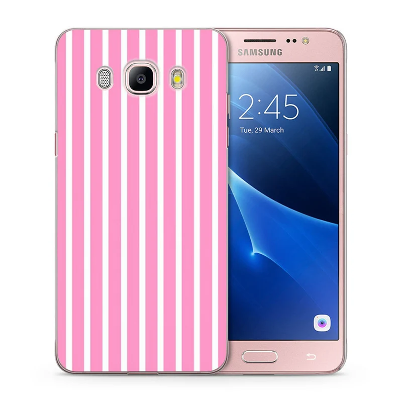 Мягкий чехол для телефона Samsung Galaxy J1 J3 J5 J7 J2 prime J120 J330 J530F с цветочным принтом и