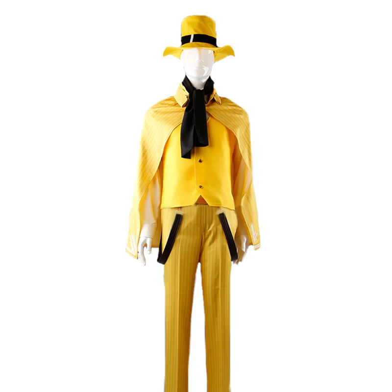 

OW Mccree Unisex Cosplay Costume with hat 11