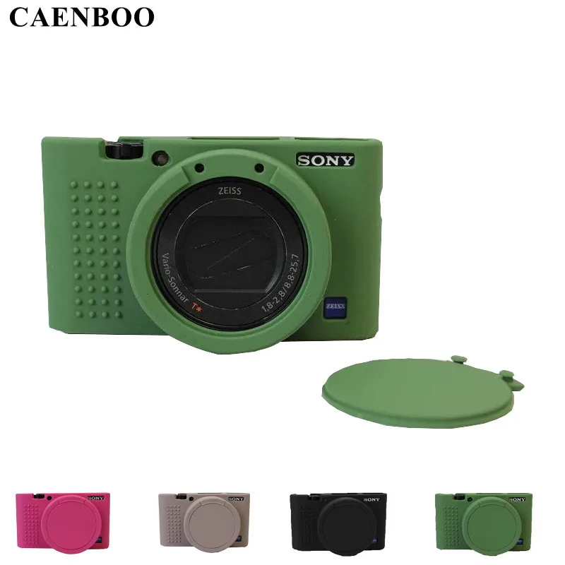 CAENBOO RX 100 M3 M4 сумка для камеры Мягкий силиконовый резиновый защитный чехол для камеры чехол для sony DSC-RX100 MIII MV RX100 IV