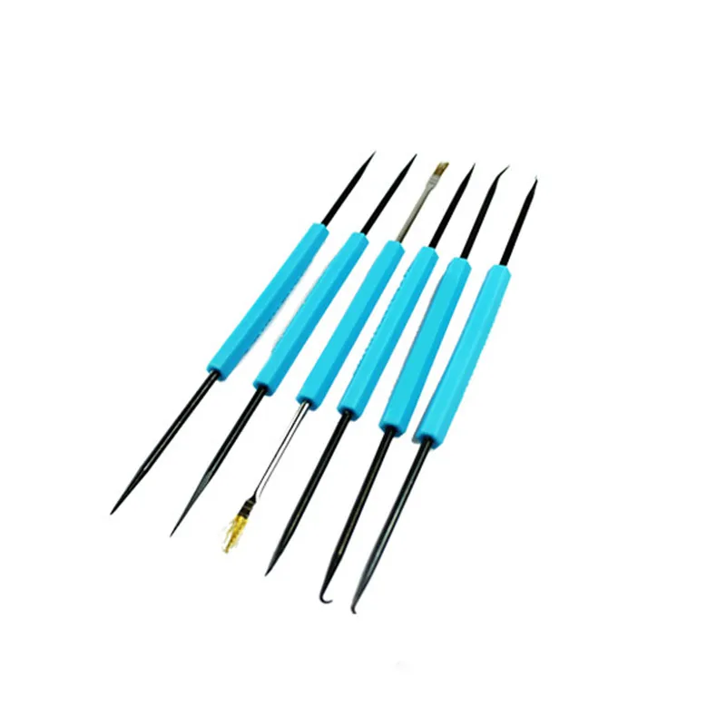 6x Solder Assist Disassembly Tools for BGA PCB Repair Rework Weld Assembly