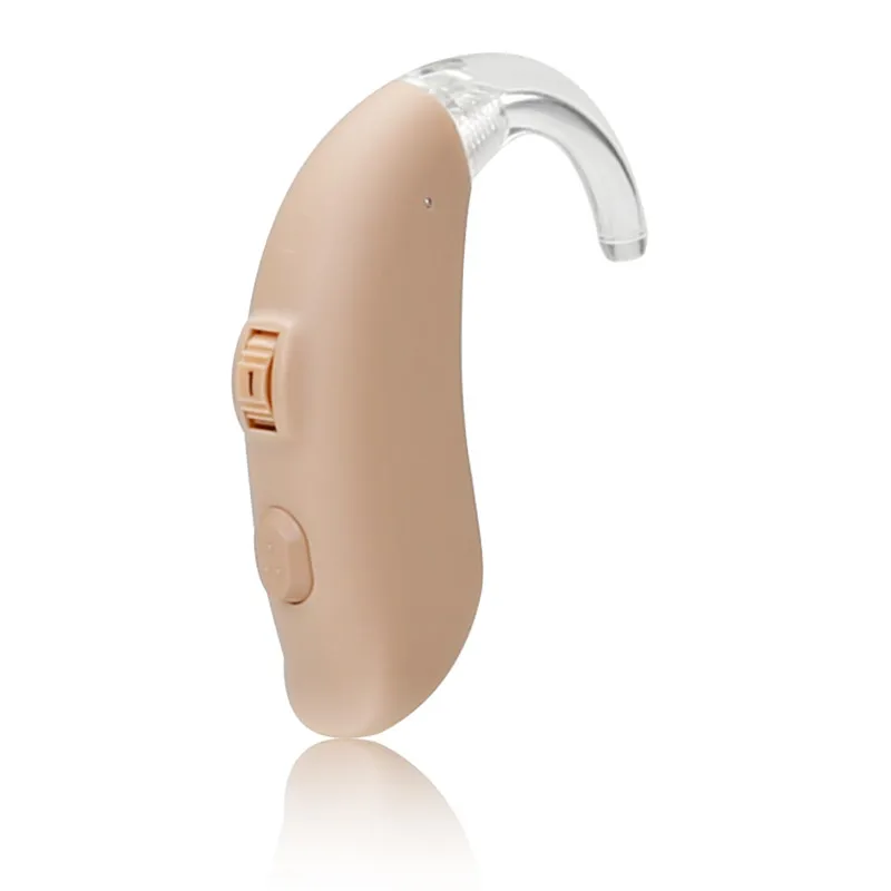 

Digital Programming RIC Hearing Aids 4 Channels with Fully Automatic WDRC BTE Hearing Aid Voice Volume Adjustable Sound Amplifie