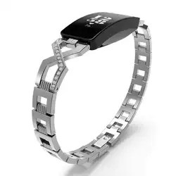 Браслет из нержавеющей стали для Fitbit Inspire, металлический браслет Для Inspire HR, ремешок для часов Correa Fitbit, 62014