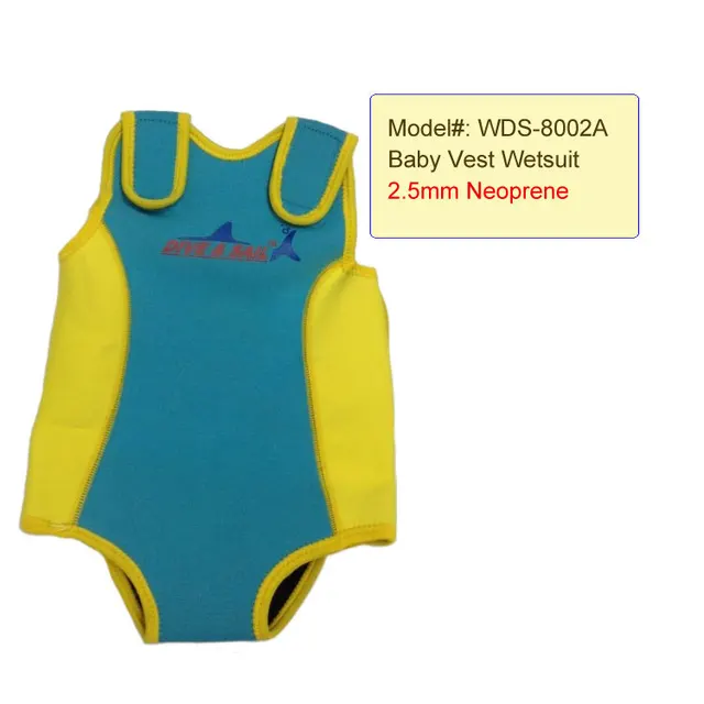 neoprene baby swimsuit