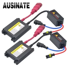 2 шт. 12 V AC 55Вт hid ксеноновый балласт цифровой тонкий электронный блок электронный балласт зажигания для ксеноновый комплект hid H7 H4 H1 H3 H11