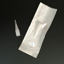 50 шт 1RL индивидуальная упаковка бровей татуировки Советы пластик огромное солнце иглы шапки для постоянного макияжа татуировка бровей и губ машина