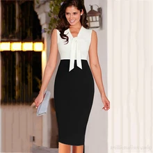 Frauen frühling abendgesellschaft sexy büro damen dress große größe verband vintage bodycon schwarz prom clothin tunika bleistift vestidos
