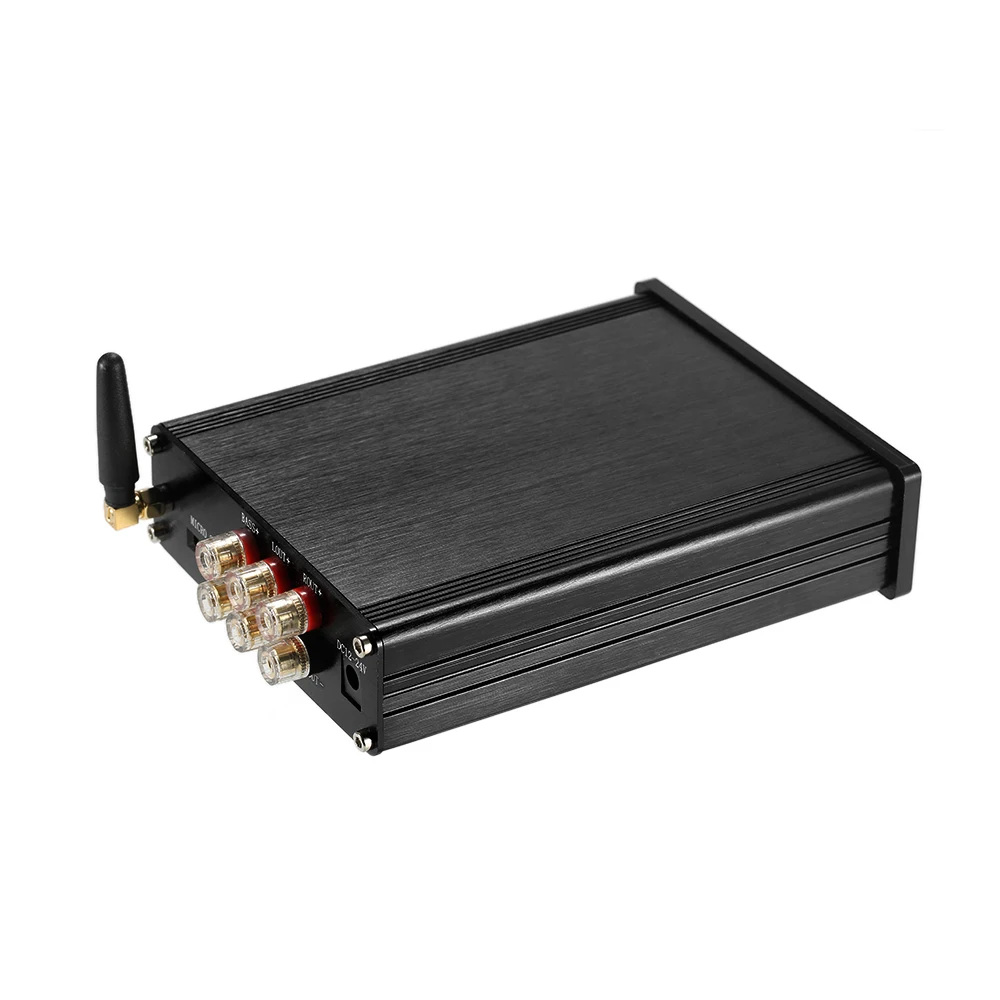 

Mesuvida TDA7498E HiFi Wireless Bluetooth 4.0 Digital Audio Amplifier DC12-24V Stereo Audio Receiver Power Amplifier