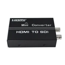 Стиль HDMI в SDI конвертер Full HD 1080P работает с HDMI 1.3c и HDCP два SDI выхода