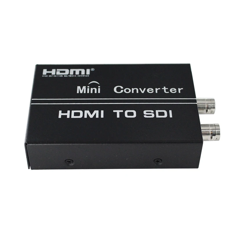 

2019 New Style HDMI To SDI Converter Full HD 1080P Works with HDMI 1.3c&HDCP Two SDI Output Free Shipping