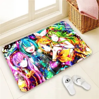 

H-P1063 Custom Animation Character#14 Doormat Home Decor High Quality Pattern Door mat Floor Mat foot pad SQ00806#H01063