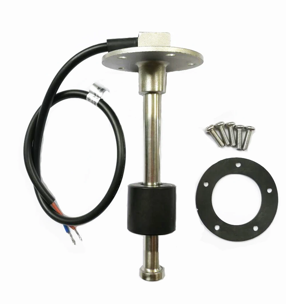 

Samdo 316 Fuel And Water Level Sensor Sender 240-33ohm Signal 5.5'' 140mm