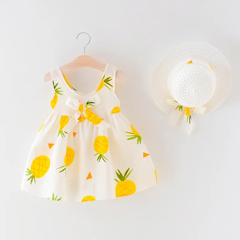 Платье принцессы для новорожденных девочек повседневная одежда с рисунком