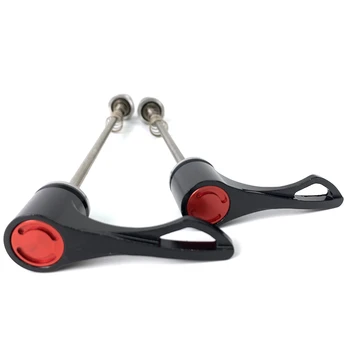 

Titanium Bike Skewer Bicycle QR Quick Release Front 100mm Rear 130mm For Road Bike Or Mountain Bike MTB 1 Pair