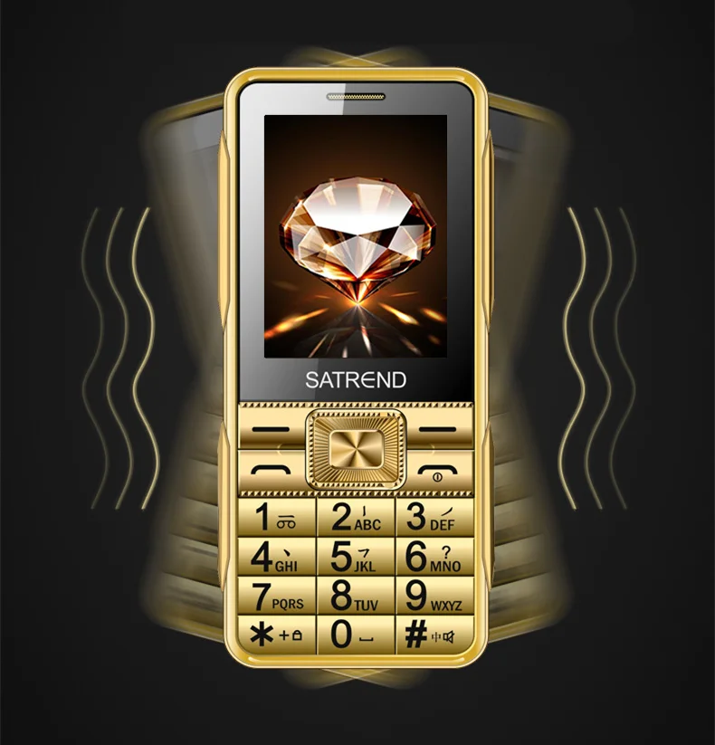 2 6 ''сенсорный экран мобильный телефон супер громкий звук Dual SIM GSM для пожилых