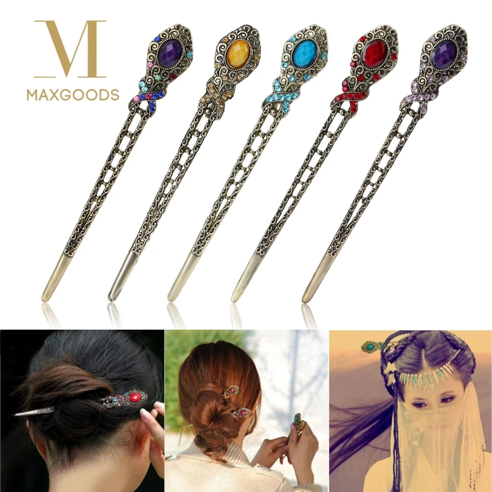 1 шт. женская заколка для волос в виде бабочки|jewelry hair accessories|hair stickclip crystal |
