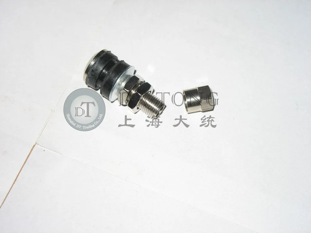 (10pcs/lot) Straight Air Valve Stem Tube For Tubeless Tyre Chinese Scooter Moped ATV Motorcycles Go Kart Spare Part
