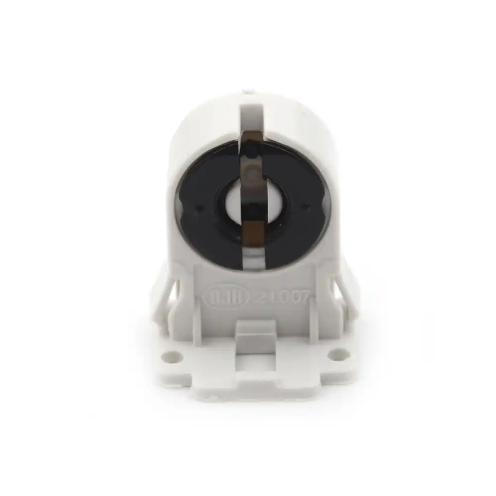 Base fluorescente de Soporte la lámpara plástico de luz T8 Pk80nOw