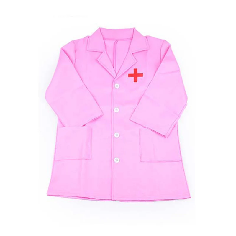 

Toys Children Doctors Role Play Costume Nurse Overall Uniform Clothing Cosplay Dress Up Set Clothes hot