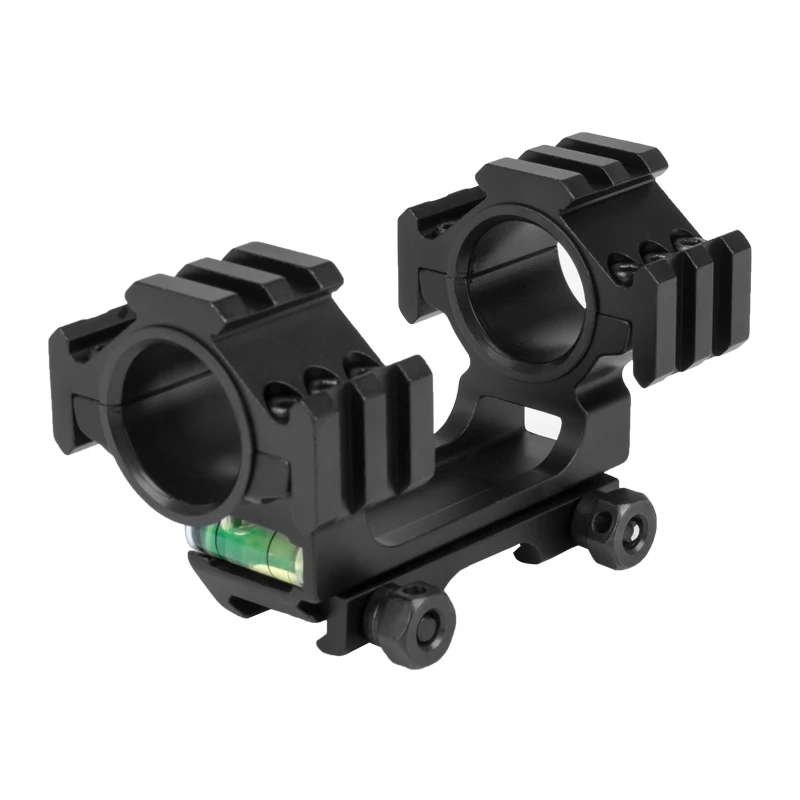 

WESTHUNTER 25.4mm/30mm One Piece Picatinny Tactical Scope Rings Bubble Level Weaver Scope Mounts For A Picatinny Rail