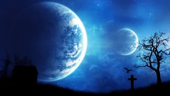 

Free Ship Nice Home Decor Custom Canvas Poster Stylish galaxy Out Space Planet In Night Wallpaper Fashion Wall Sticker PN#1181#