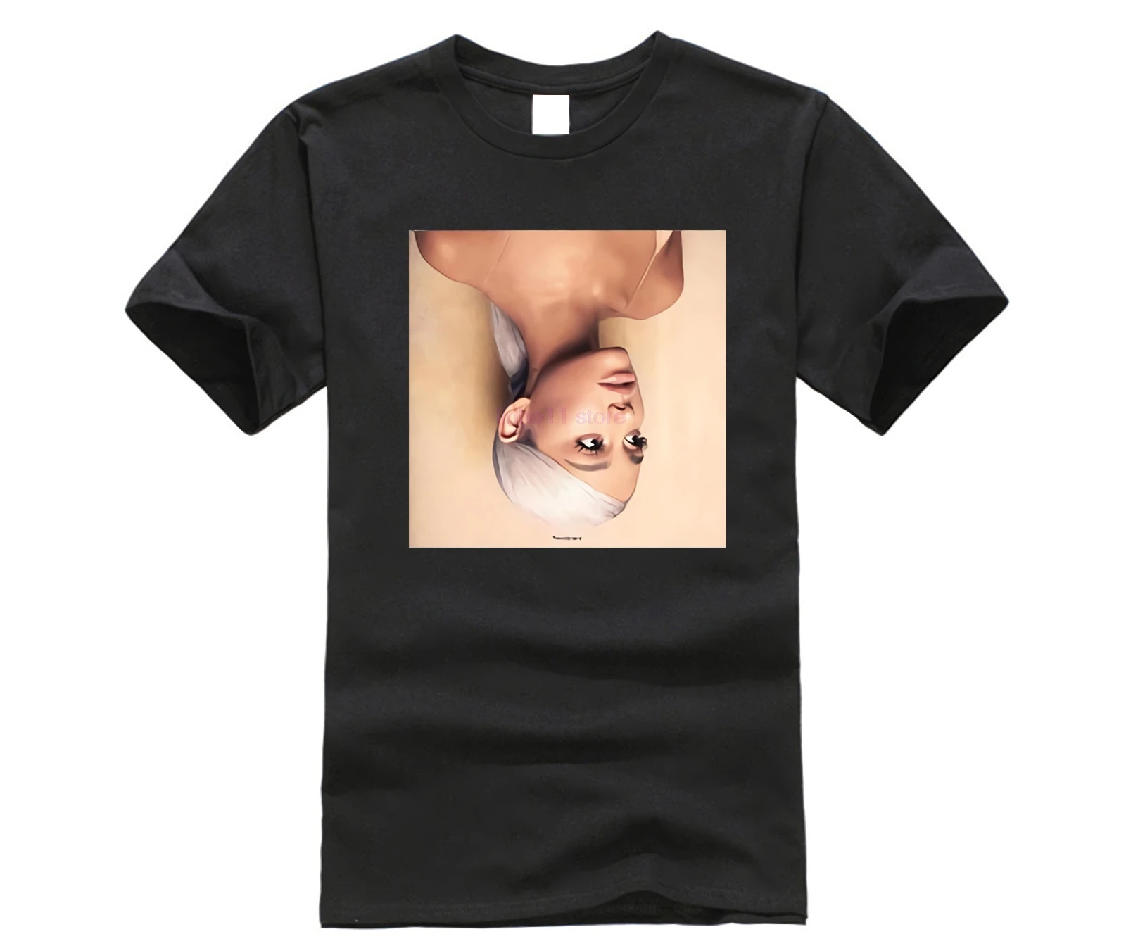 God Is A Woman футболка для мужчин Ариана Гранде хлопок белый Camisetas Mujer Verano 2019 Harajuku Ариана Гранде Haut Femme
