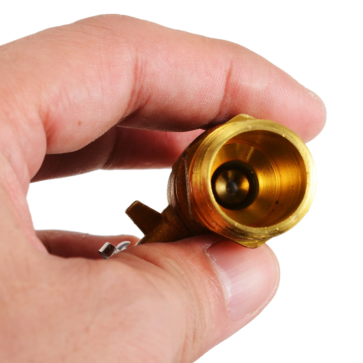 Outdoor Garden Brass Faucet 1/2" 2cm Thread Diameter Lockable Faucet Locked Brass Water Tap For Hardware Supplies