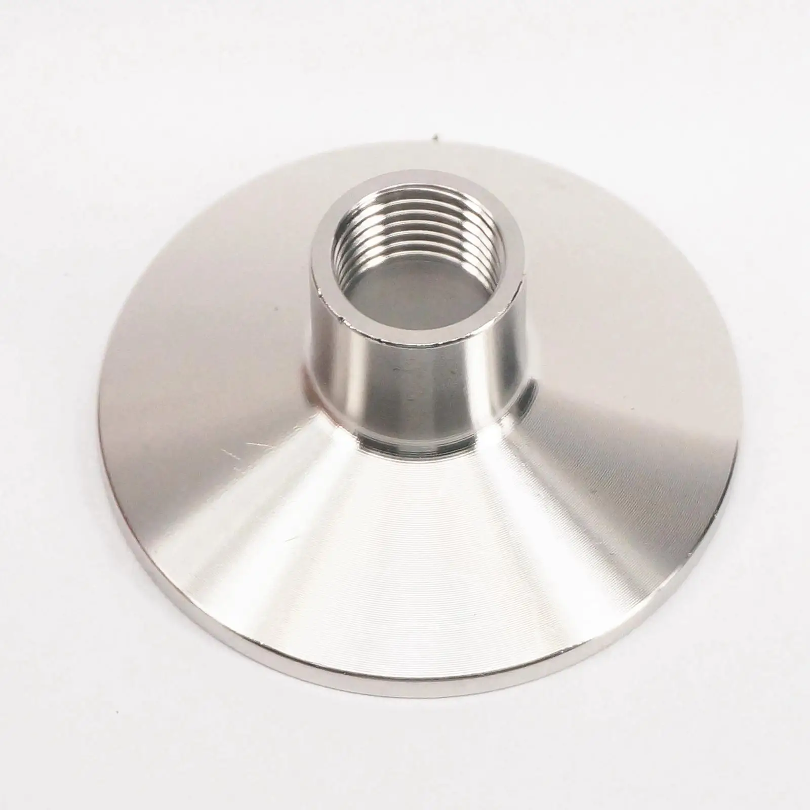 

1/4" BSP Female x 50.5mm Ferrule O/D 304 Stainless Steel Sanitary Ferrule Clamp Pipe Fitting Connector
