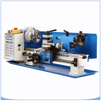 

Top selling Mini high-Precision DIY Shop Benchtop mini Lathe Tool Machine Variable Speed Milling