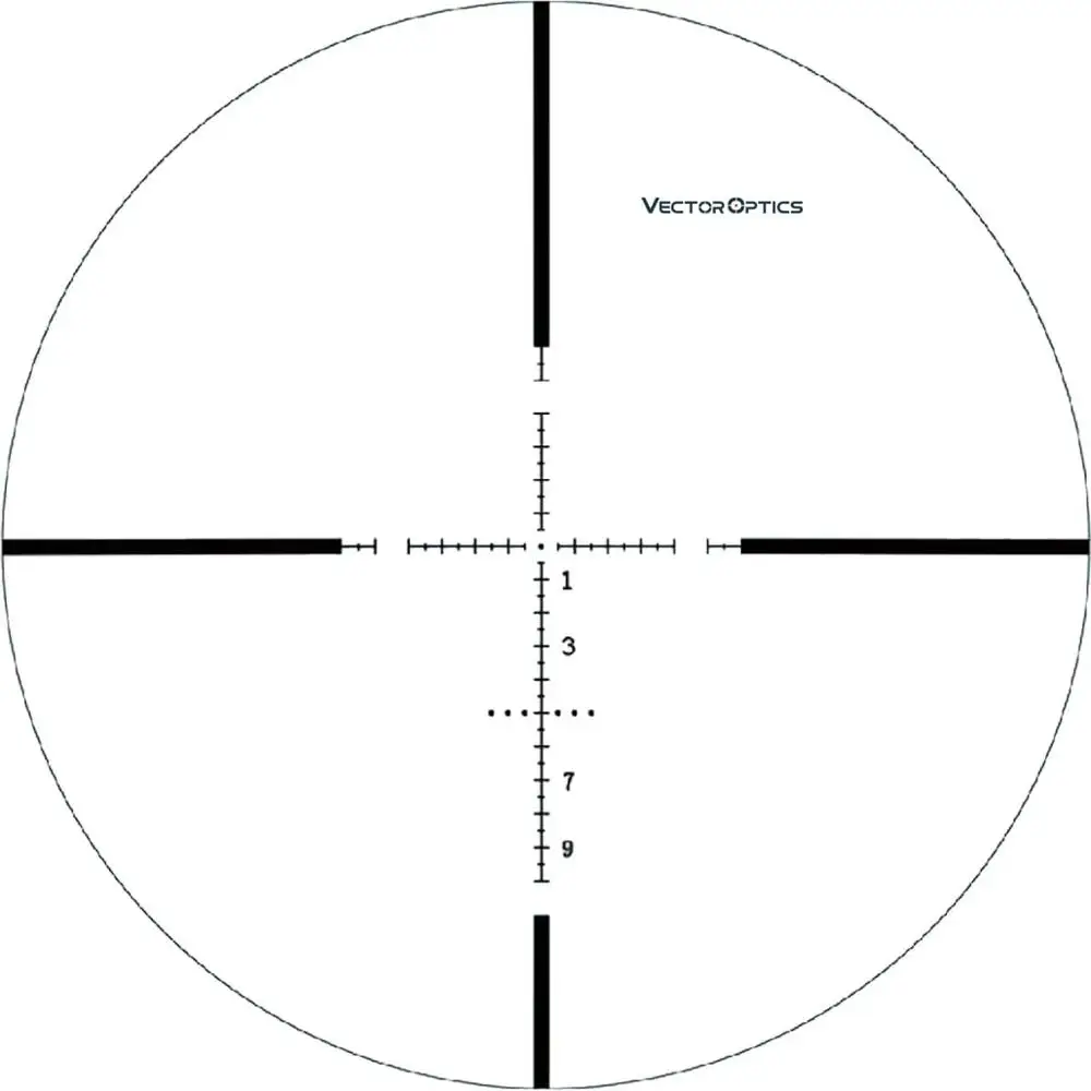 Векторная оптика Marksman 6 25x50 Тактическая Винтовка прицел MPT1 сетка низкая башня 1/10