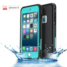 original For iphone 6S Waterproof Case 6 6ft Underwater ip68 life water Shock Dirt proof Protection