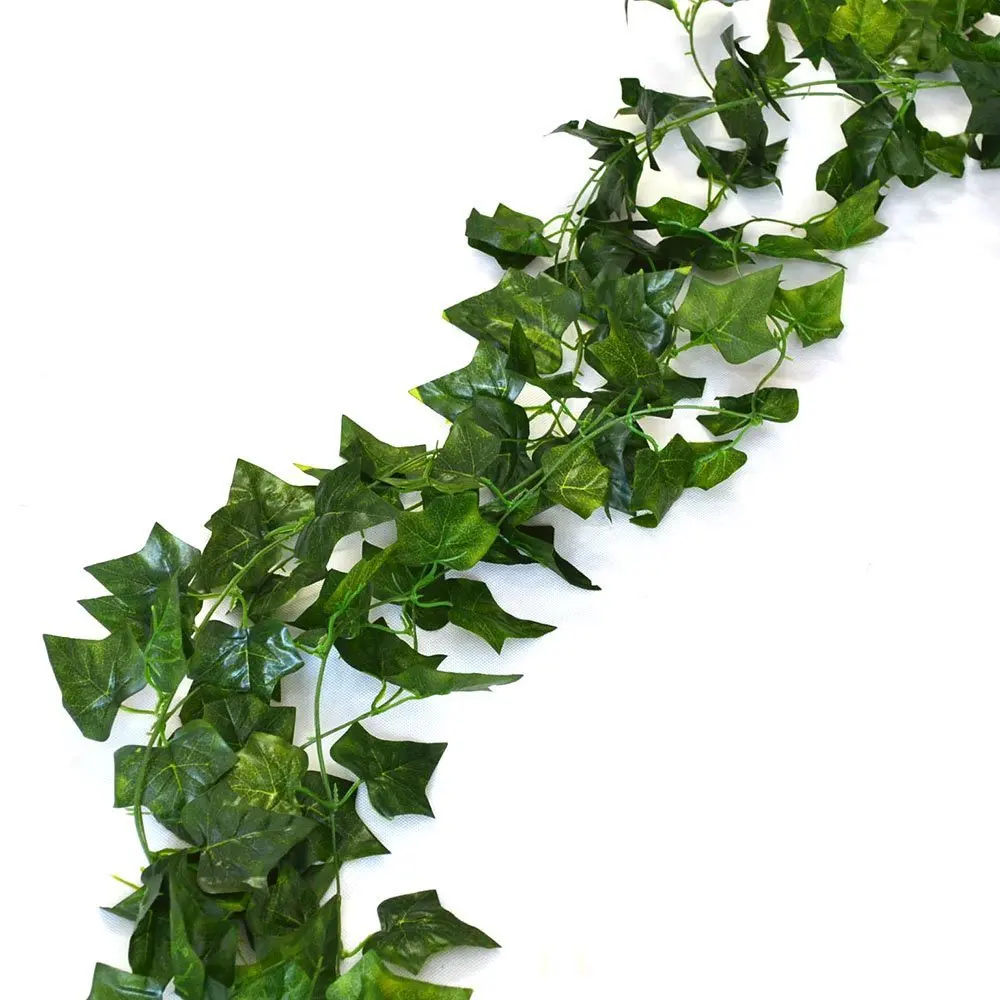 144 feet 24pcs of 6 feet English Ivy Silk Greenery Wedding Party