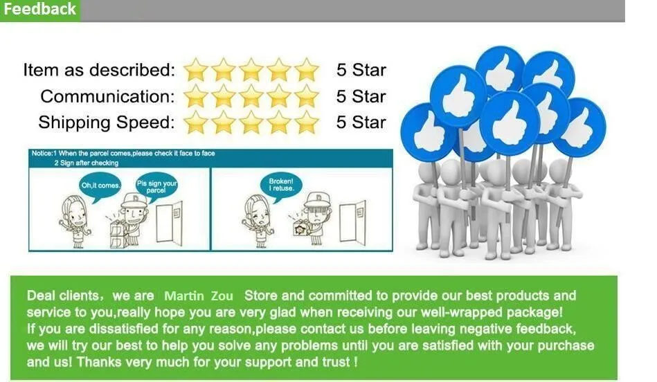 Martin zou feedback