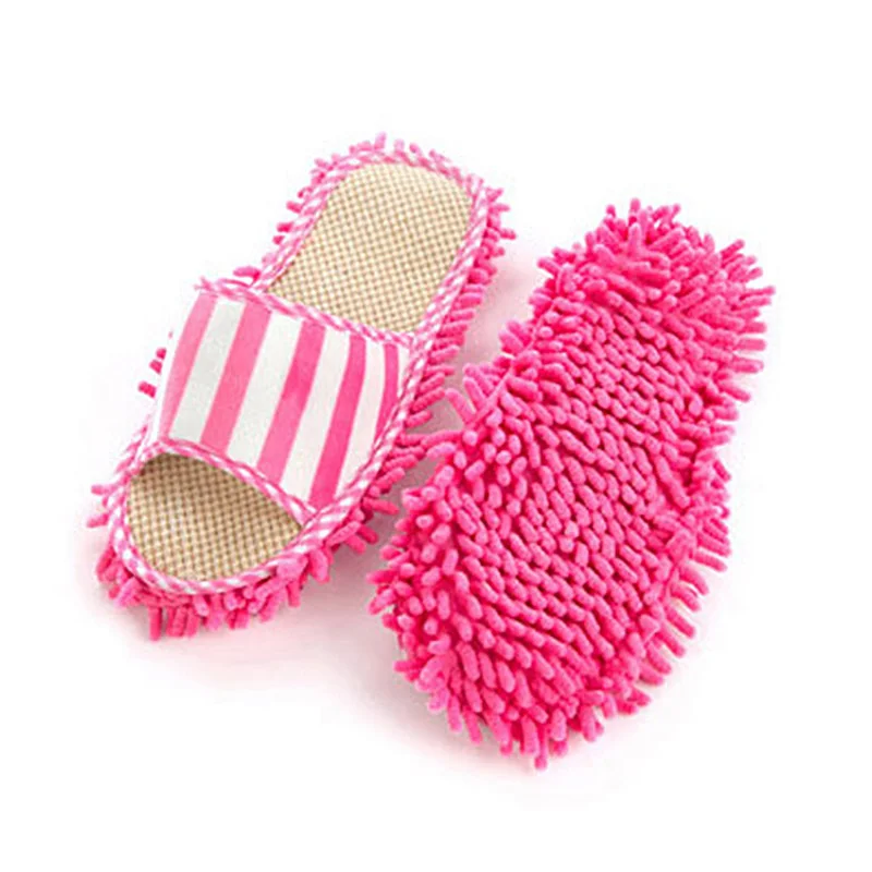 dusting mop slippers