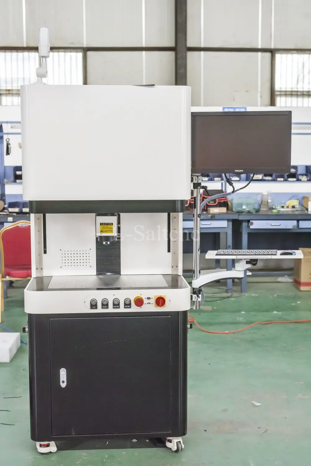  laser printing machine Mobile marking laser machine 3d fiber laser metal engraving machines 20w 30w