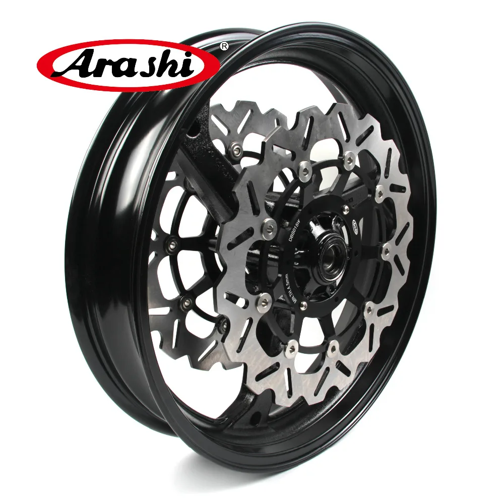 Arashi CBR600RR 2007-2015 передний обод тормозные диски роторы для HONDA CBR600 CBR 600 RR 2007 2008 2009 2010