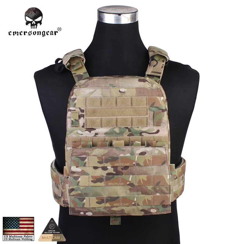 Emersongear AVS Multicam Hunting Body Armor CP Style Adaptive Vest Heavy Version Emerson Airsoft Combat Gear
