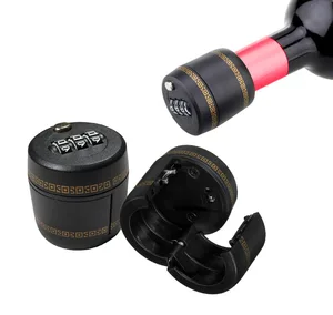 Inexpensive Plastic Bottle Password Lock Combination Lock Wine Stopper Vacuum Plug Device Preservation For Furniture Hardware — tredingnews Inexpensive Plastic Bottle Password Lock Combination Lock Wine Stopper Vacuum Plug Device Preservation For Furniture Hardware — tredingnews