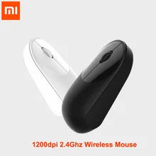 Xiaomi Mi беспроводная мышь Молодежная версия 1200 точек/дюйм 2,4 ГГц оптическая мышь портативная мышь для ноутбука Macbook ноутбук компьютерная мышь