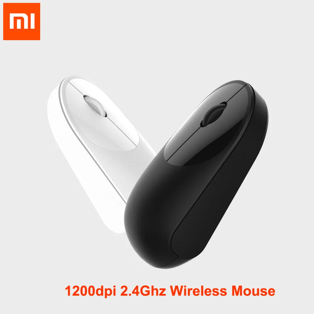 Беспроводная мышь Xiaomi Mi Youth Version оптическая 1200 точек/дюйм 2 4 ГГц портативная для