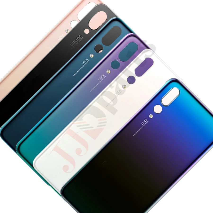 Новинка для Huawei P20 Pro крышка батареи стеклянная панель Задняя Крышка Корпус Дверь
