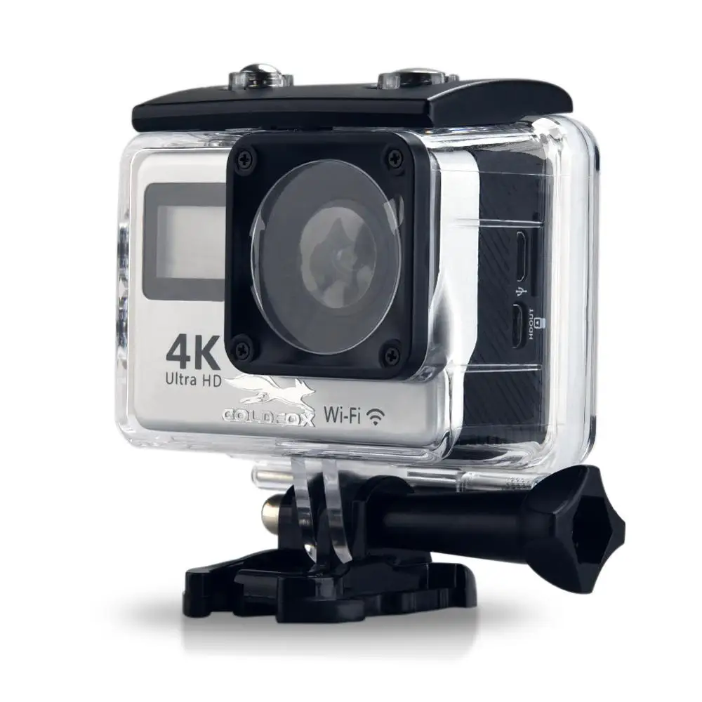 Great buy  HD 4K Action Camera WIFI Touch Screen 16MP Sports Camera Allwinner 1080P Sport DV Go Waterproof Pro