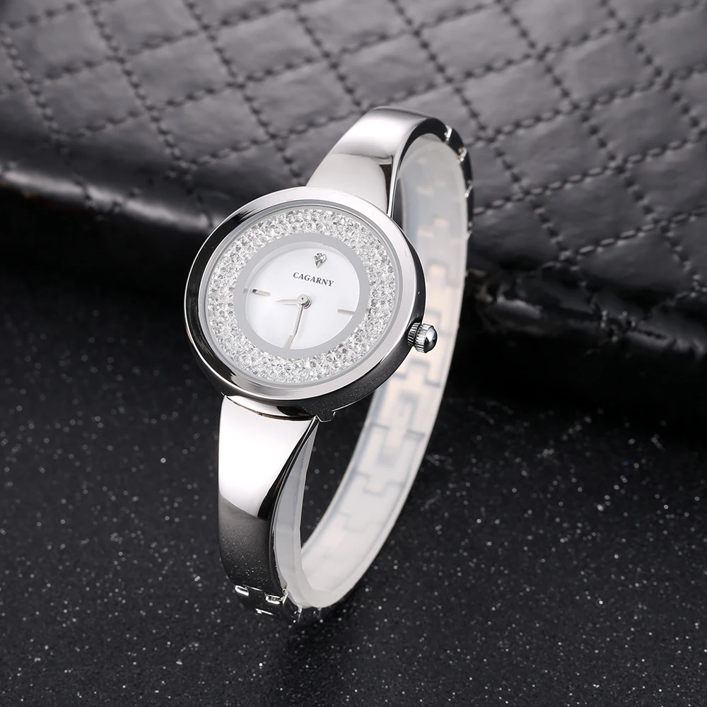 Stainless Steel bracelet bangle Watches Women Top Brand Luxury Casual Clock Ladies Wrist Watch Lady Relogio Feminino (9)