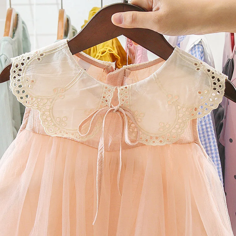 Newborn Baby Girls Lace Dress Party Kids Clothing 2019 Fashion Cute Princess Christening Toddler girls 1 Years Birthday Dresses (15)