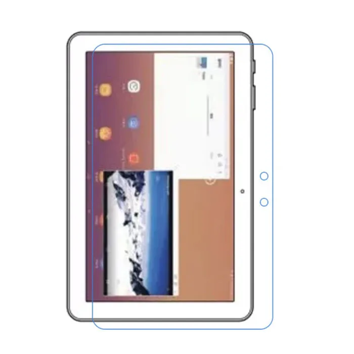 

2Pcs/Lot High Clear Screen Protector Film for Samsung Galaxy Tab Advanced2 T583 10.1 + Screen Clean Tools