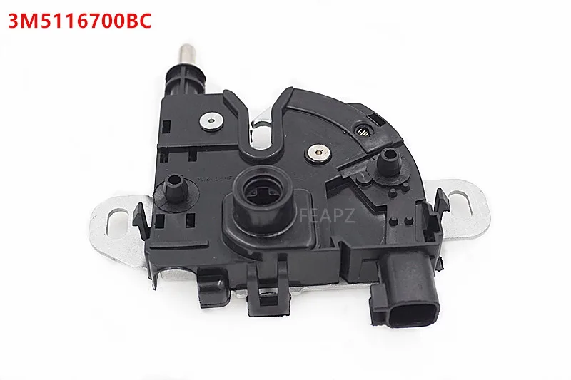 Для FORD FOCUS MK2 2004-2011 C-Max 2003-2010 Kuga 2008-2012 Замок капота 3M5116700BC 3M5116700AC