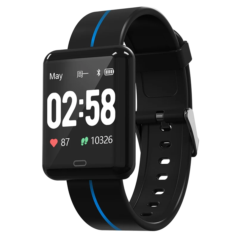 

F7 Smartwatch IP67 Waterproof Wearable Device Bluetooth Pedometer Heart Rate Monitor Color Display Smart Watch For Android/IOS