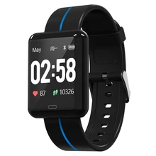F7 Smartwatch IP67 Waterproof Wearable Device Bluetooth Pedometer Heart Rate Monitor Color Display Smart Watch For Android/IOS