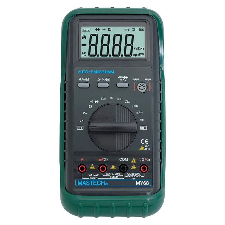 инструкция mastech my62