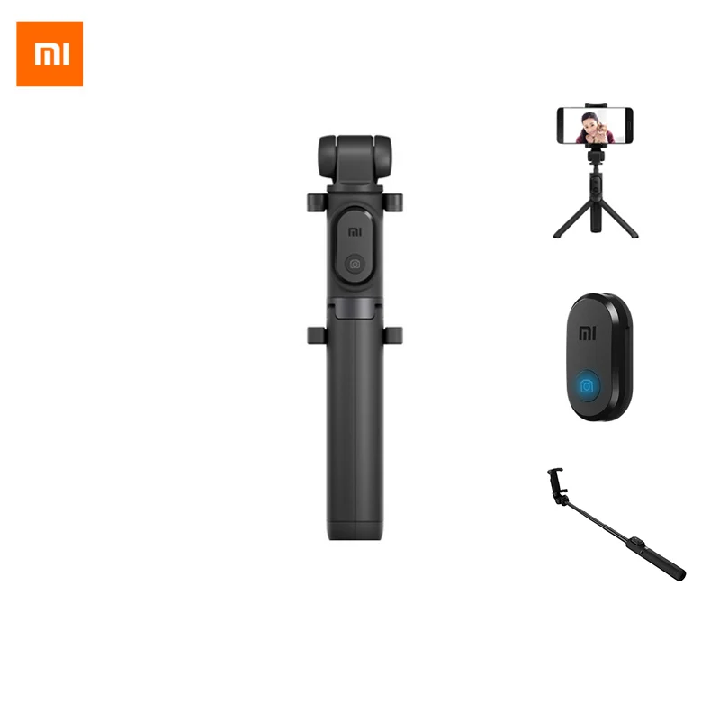 

Xiaomi Extendable Handheld Tripod Selfie Stick Tripod Bluetooth 3 in 1 Monopod Self-portrait For iPhone And Android Smartphone
