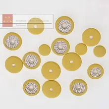 5 компл. = 80 шт. подушечки для флейты 16 отверстий из натуральной кожи отличный материал стандартный размер